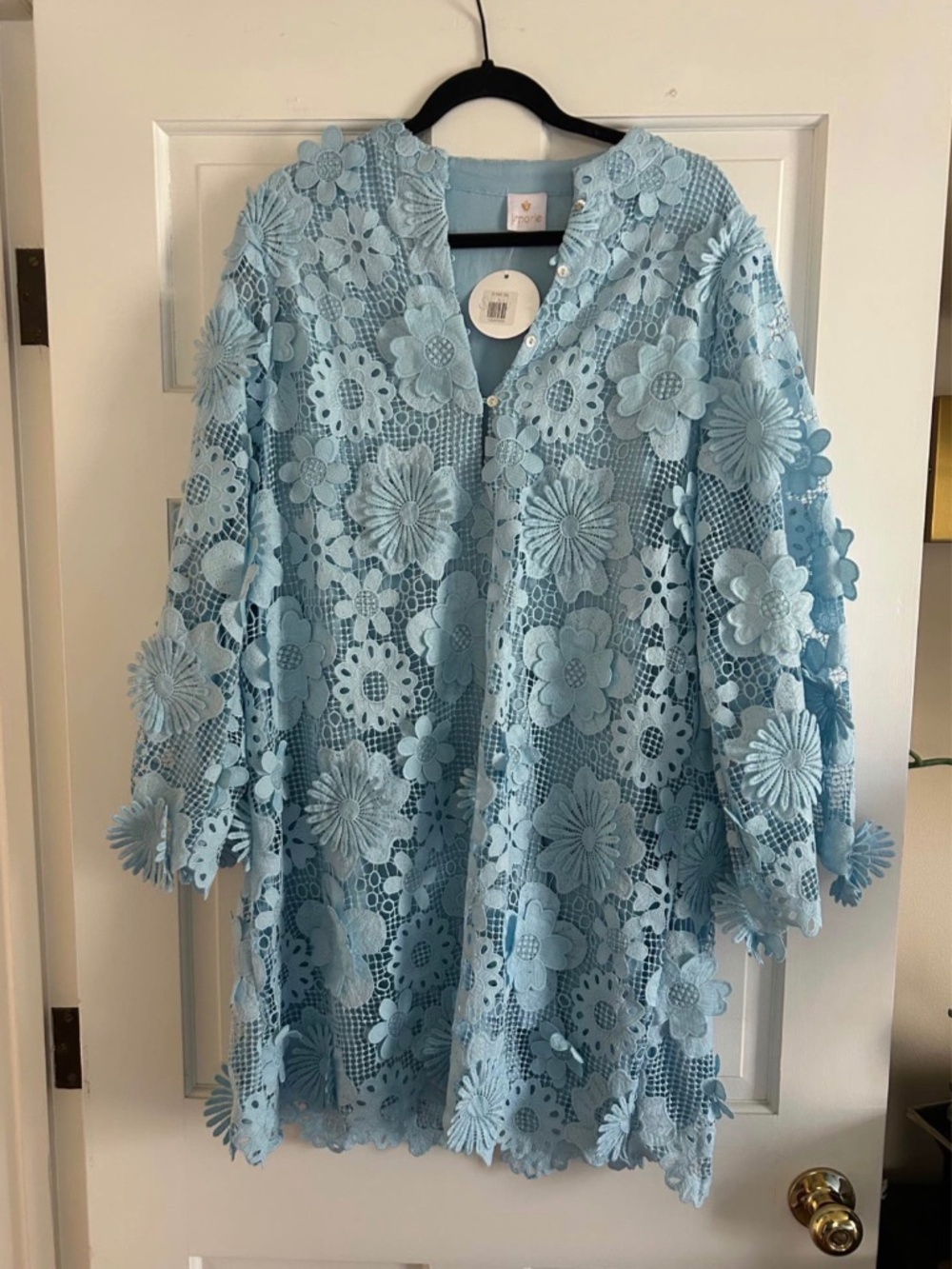 NWT J. Marie Seraphina Floral 3D Dress
